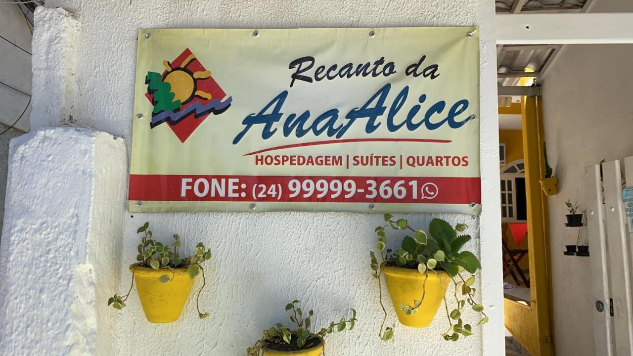 Pousada Recanto Da Ana Alice Vila do Abraao Екстер'єр фото
