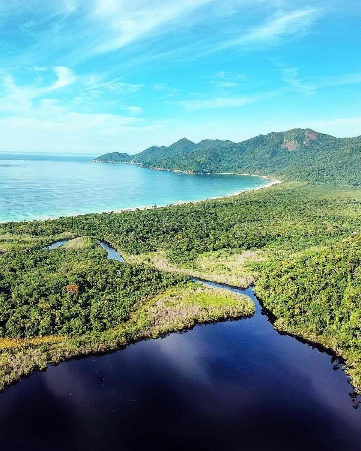 Pousada Recanto Da Ana Alice Vila do Abraao Екстер'єр фото