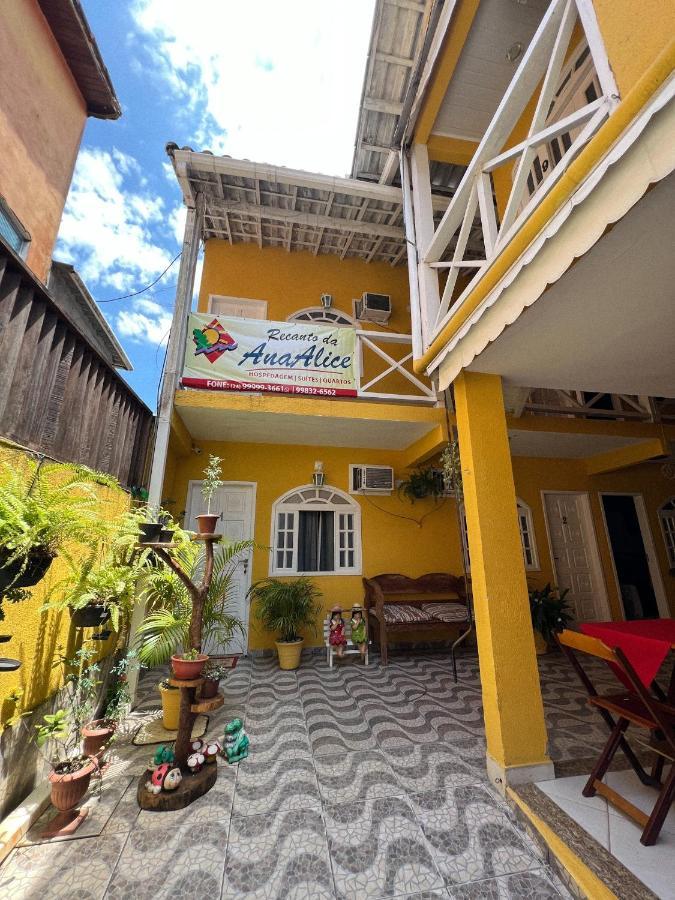 Pousada Recanto Da Ana Alice Vila do Abraao Екстер'єр фото