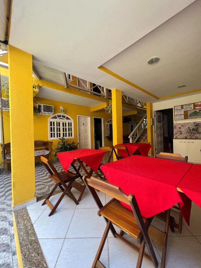Pousada Recanto Da Ana Alice Vila do Abraao Екстер'єр фото