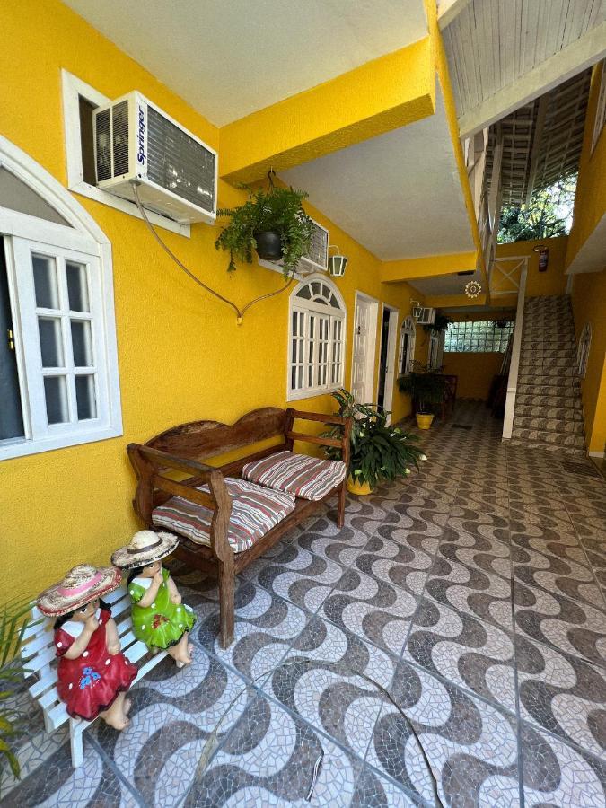 Pousada Recanto Da Ana Alice Vila do Abraao Екстер'єр фото